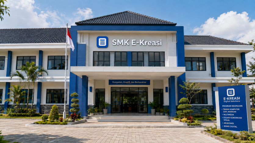 Foto SMK E-Kreasi Indonesia